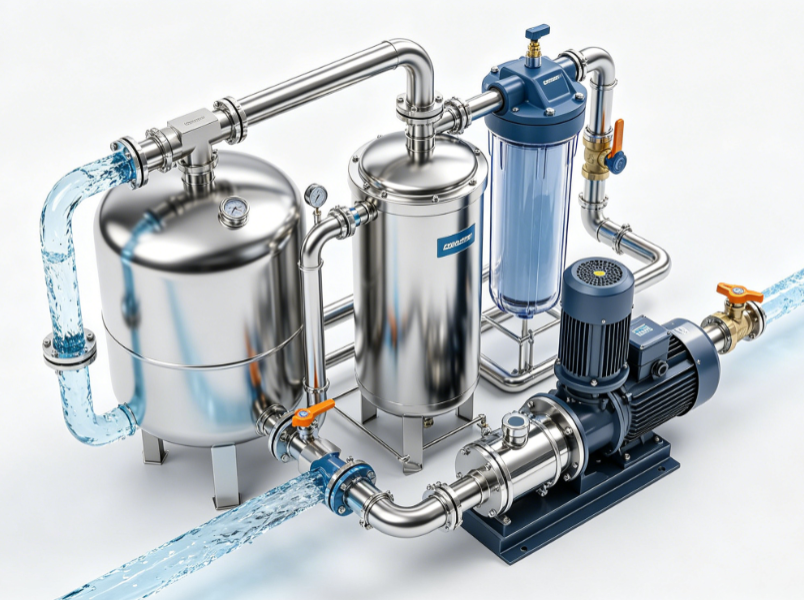 water treatment equipment advantages